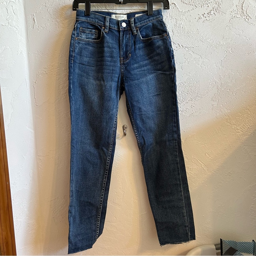Pacsun Vintage Icon Straight Leg Jeans